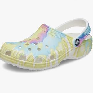 Crocs Unisex-Adult Classic Tie Dye Clogs Clog